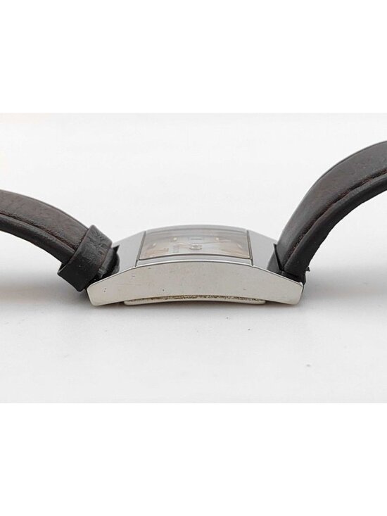 Gucci Clock Silver Stainless Leather main image 7